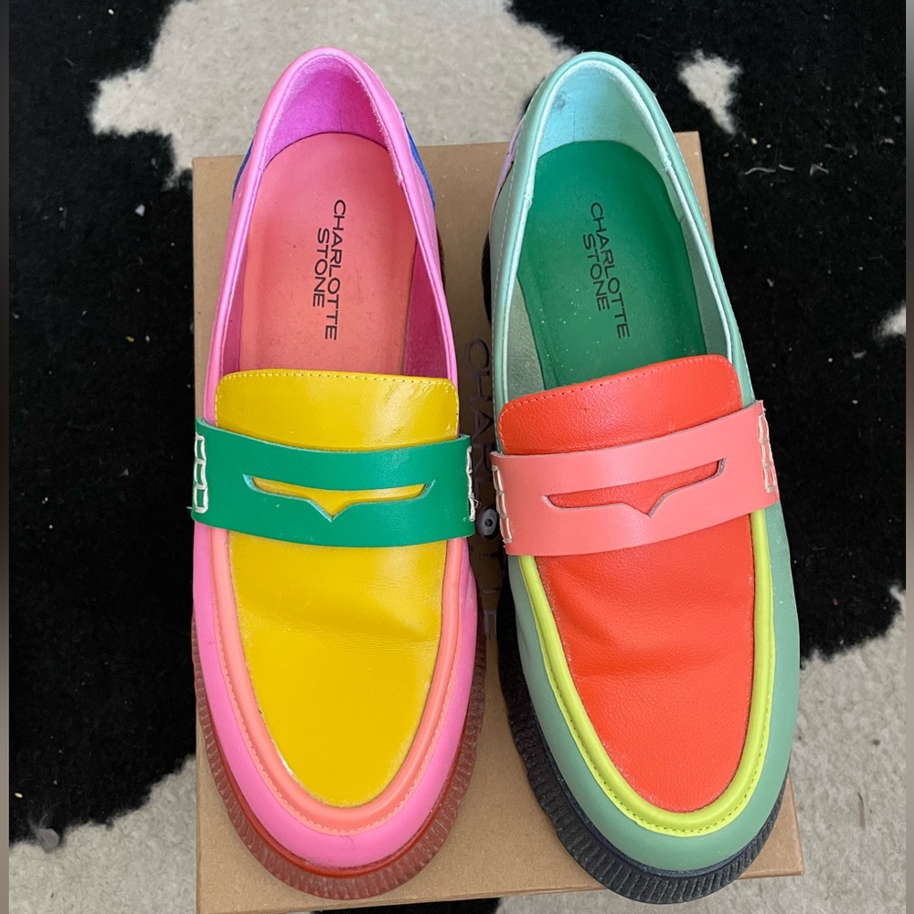 Charlotte Stone Adam in Solimar size 11